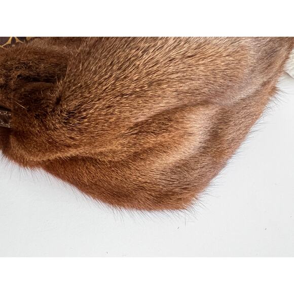 Fendi baguette mini mamma cute squirrel fur - Picture 11 of 14